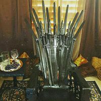 Co-ed Wedding Shower Got theme (pics!) - 3