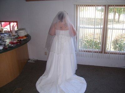 Can we see your dress?