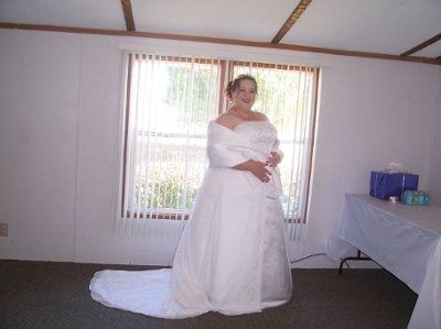 Can we see your dress?