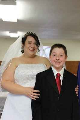 My Favorite Wedding Picture!
