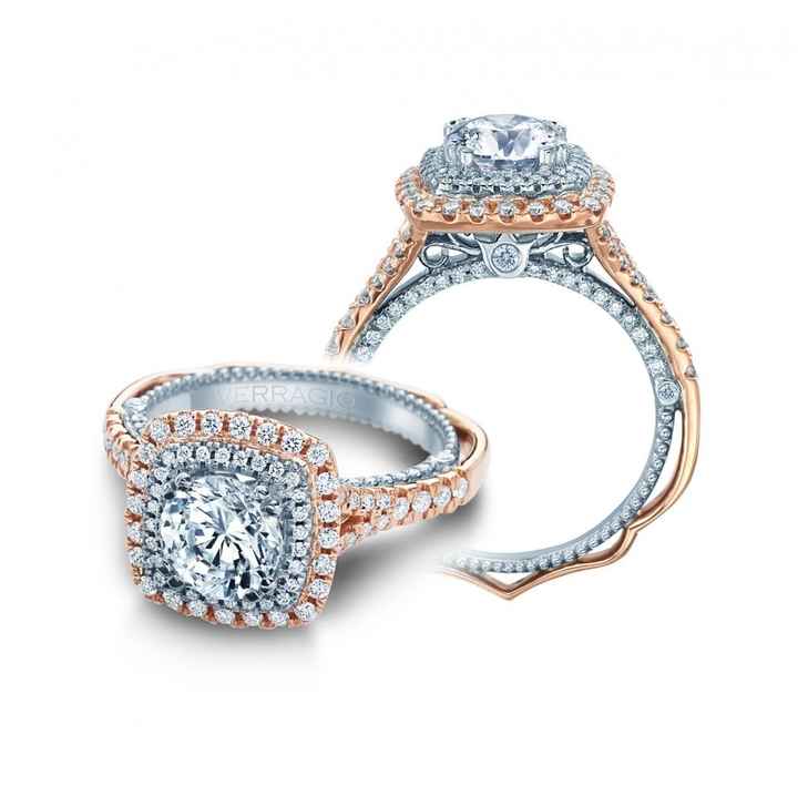 Verragio Engagement Rings - anyone heard of? (Pics)