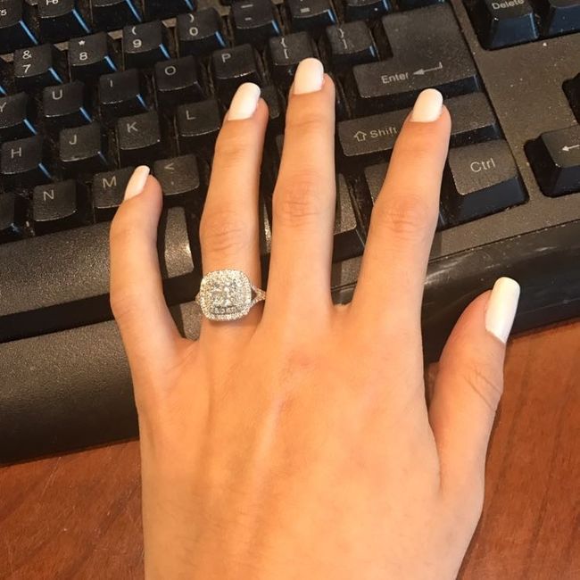 Engagement ring pictures?