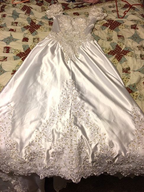 My wedding dress!! - 4
