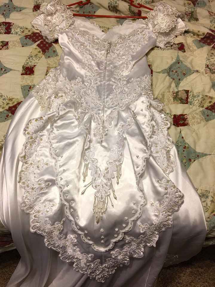 My wedding dress!! - 3