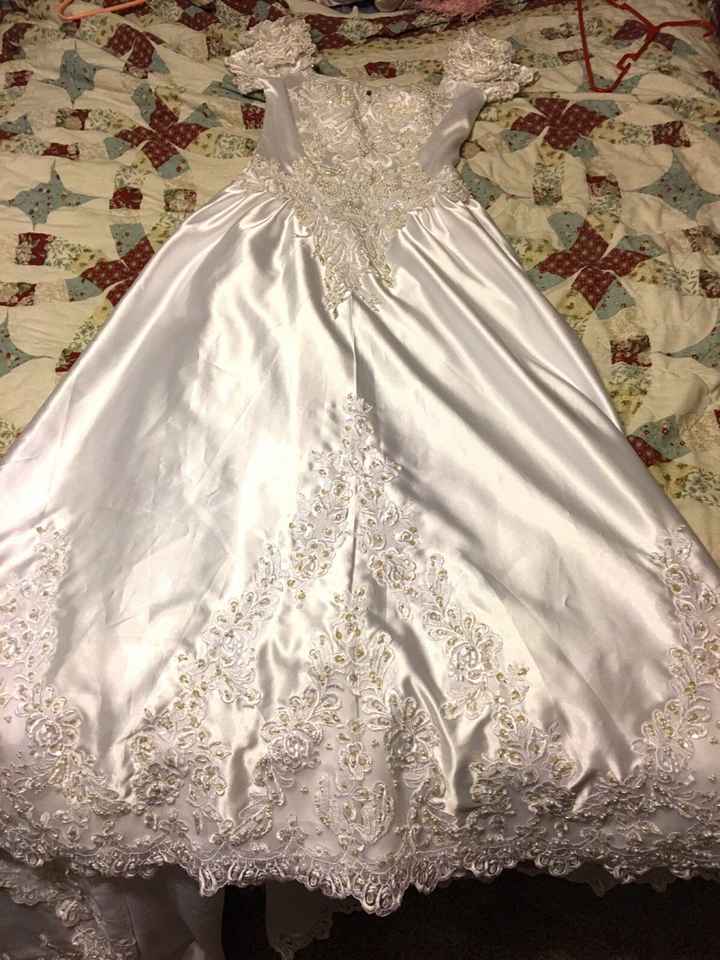 My wedding dress!! - 4