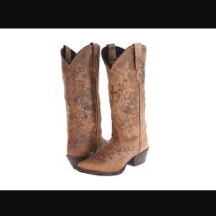 Let me see those wedding shoes!