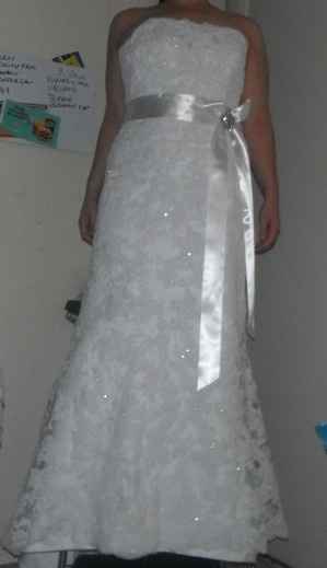 Which dress is better? I have no family/friends to tell me or give me their opinion. Please help!