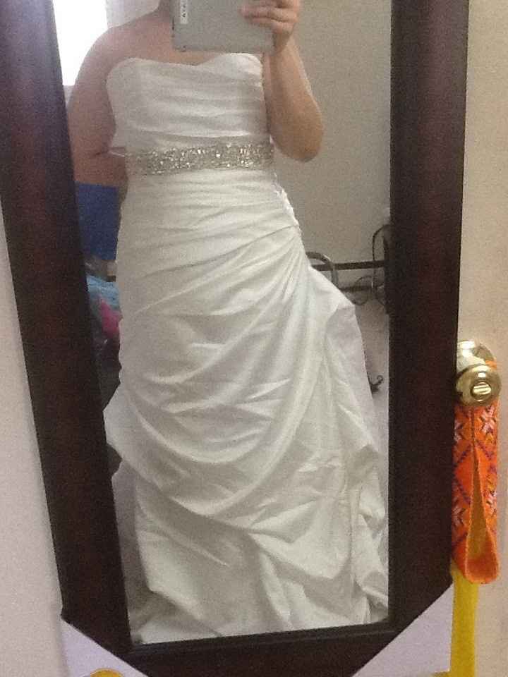 Which dress is better? I have no family/friends to tell me or give me their opinion. Please help!