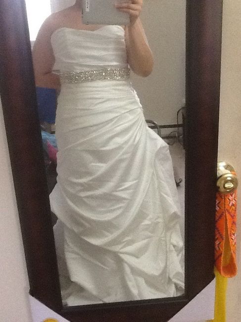 Which dress is better? I have no family/friends to tell me or give me their opinion. Please help!