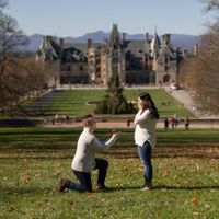 Was your proposal a surprise? Or did you see it coming?? 💍 - 1