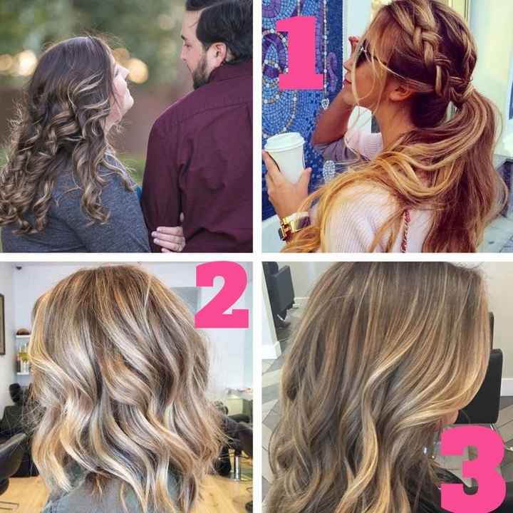Wedding hair color!! Help!