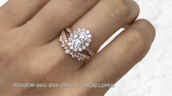 Moissanite Rings - 1