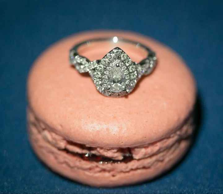 Engagement ring/wedding ring