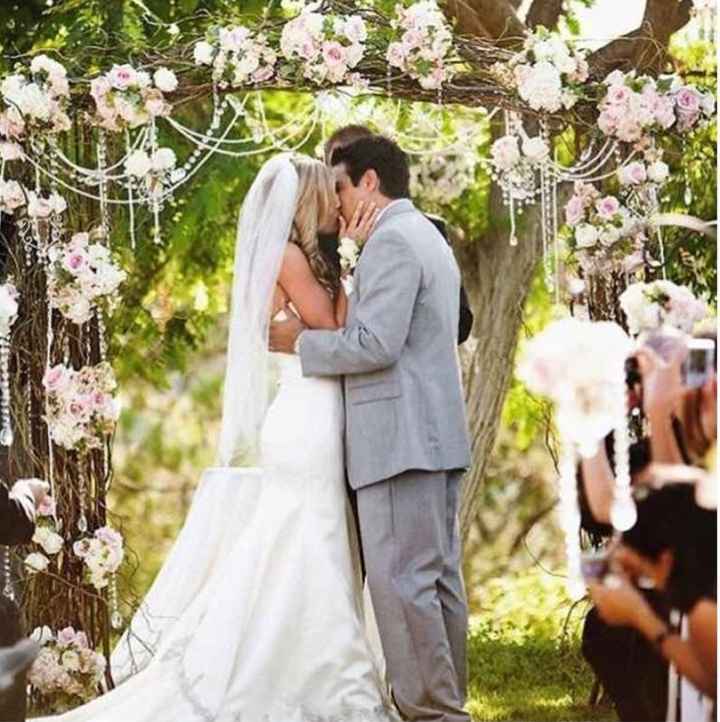 Do I even need a ceremony backdrop?!