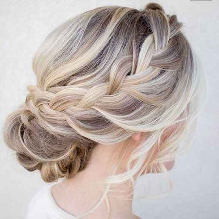 wedding hair