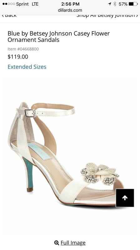 At a Loss for Wedding Shoes
