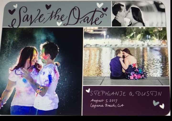 Show me your Save-the-Dates!