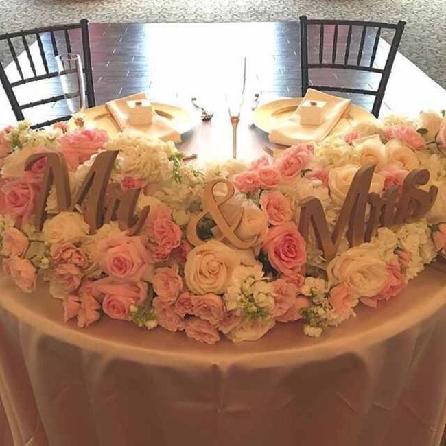 Sweetheart Table