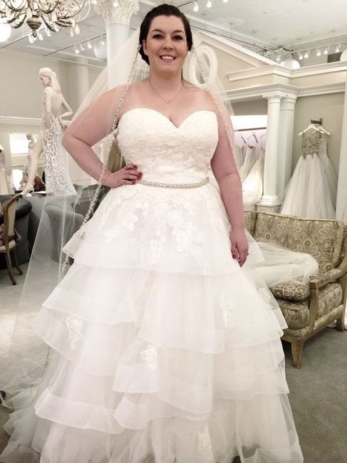 Show me your dresses!!!