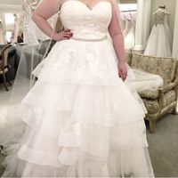 My dress is in...now I want to see yours!
