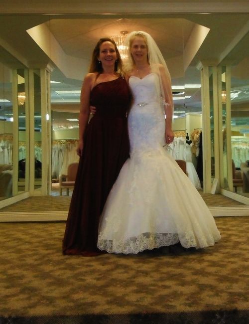 Show of your dress!!!!