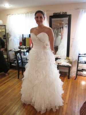 I got my dress!! (PIC)