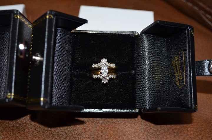 Doing my part to fight it - let's see those rings!