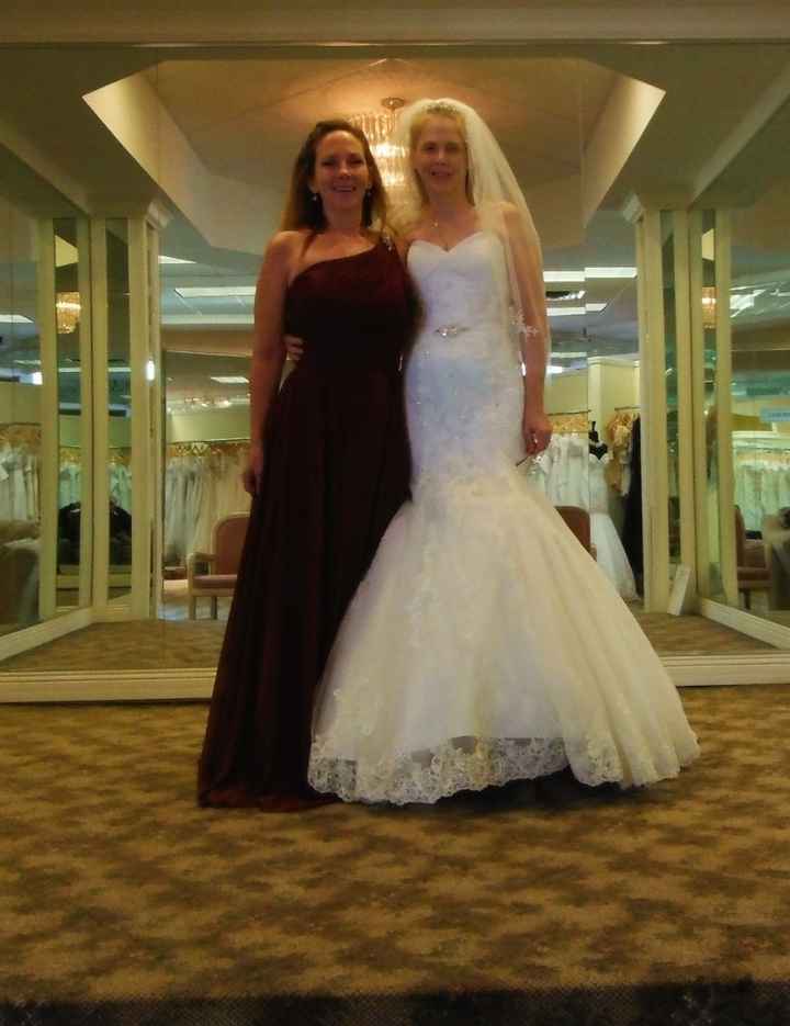 Show of your dress!!!!