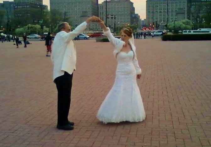 Back and Married!  Non-Pro Pics, More Pics added