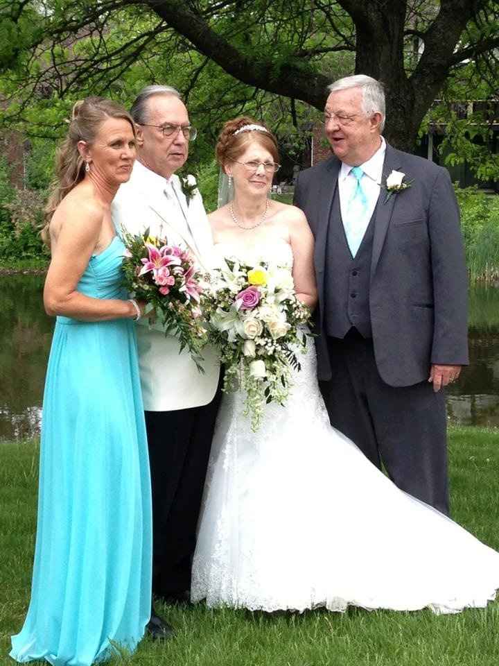 Back and Married!  Non-Pro Pics, More Pics added