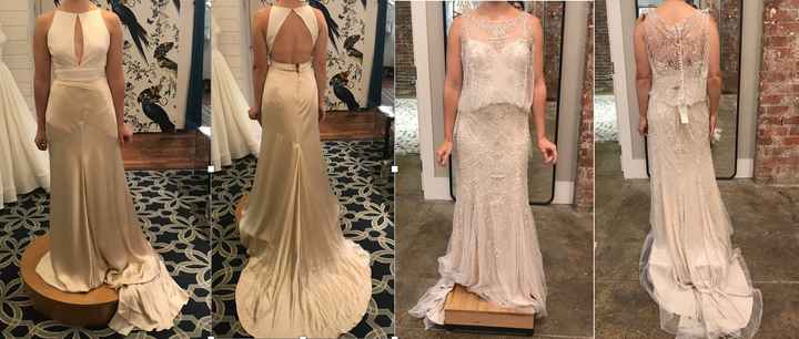 Can't Decide Between 2 Dresses!