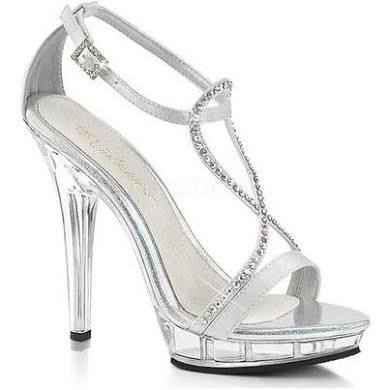 Silver shoe/ Wedding
