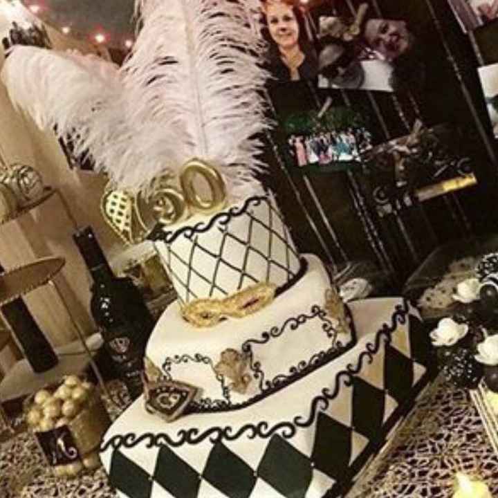 Wedding Cake on a budget - 1