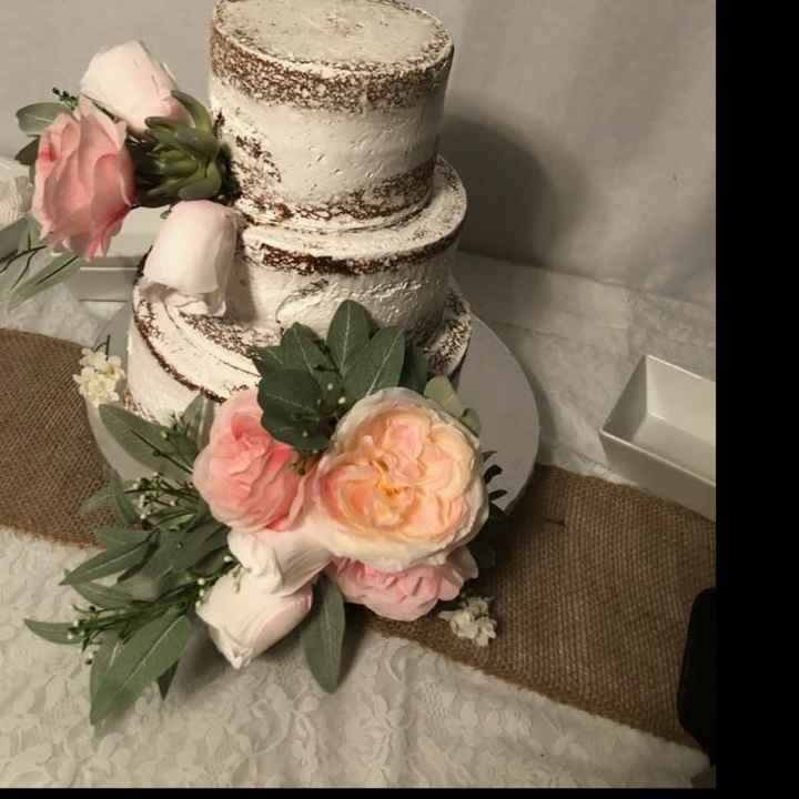 Wedding Cake on a budget - 2