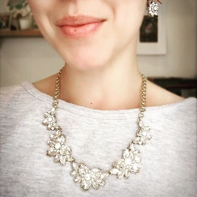 jewelry to match..