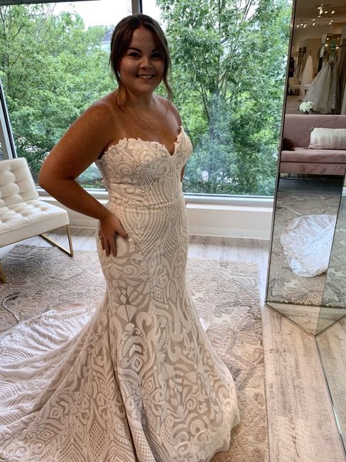 Petite brides Show your dresses! - 1