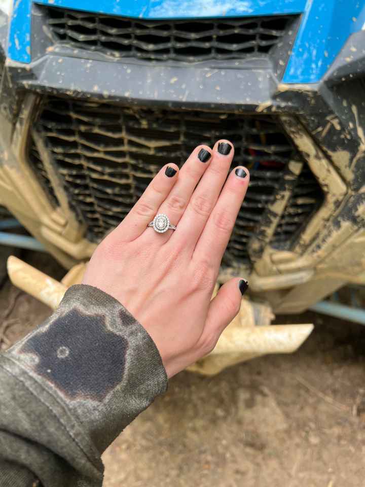 2023 Brides - Show us your ring! - 1