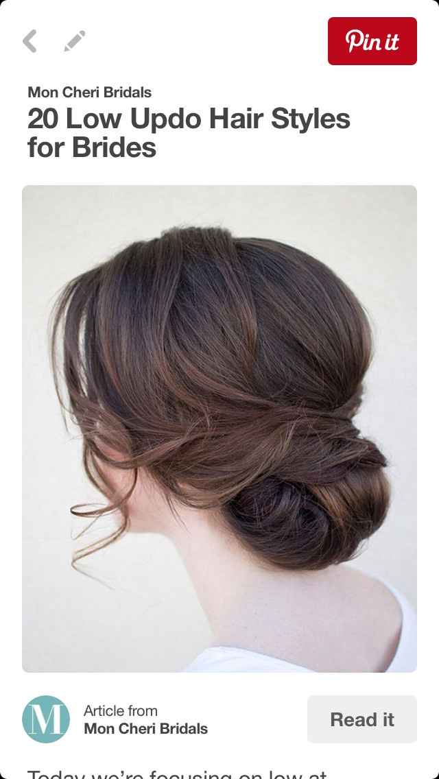 Wedding Hair Trial Had problems