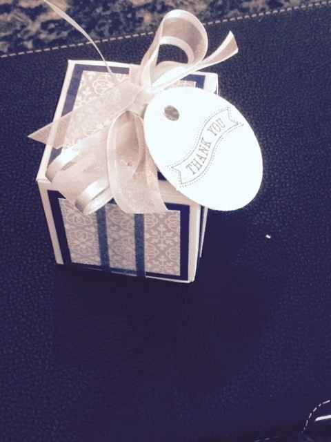 Favors are finally finished!