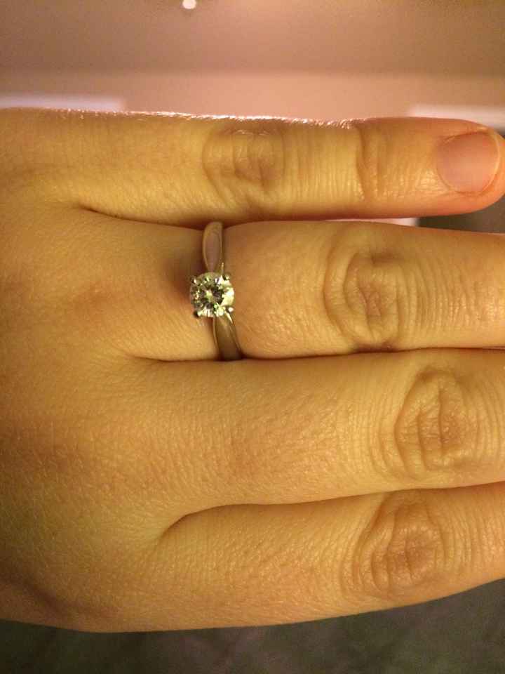 Let's see those rings!!!