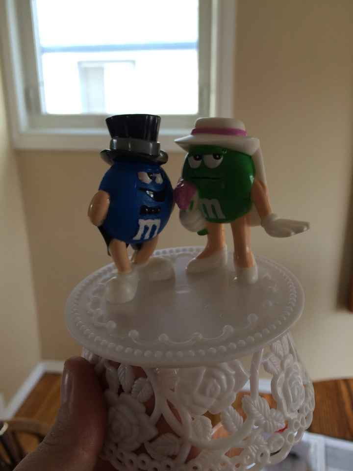 Show me your cake toppers!