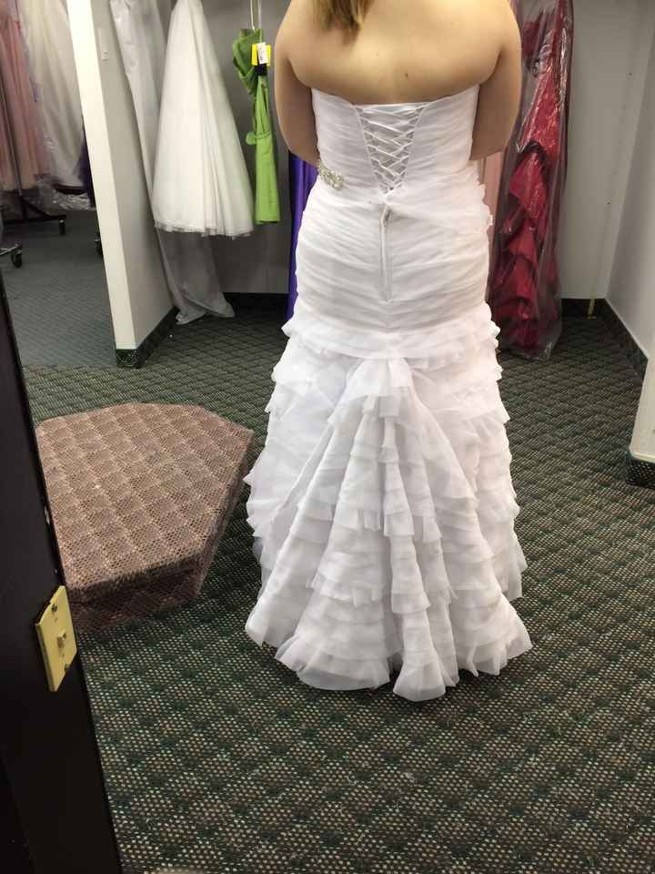 Anyone want to share your bustle?