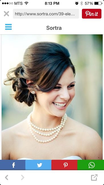 Wedding Hair Trial Had problems