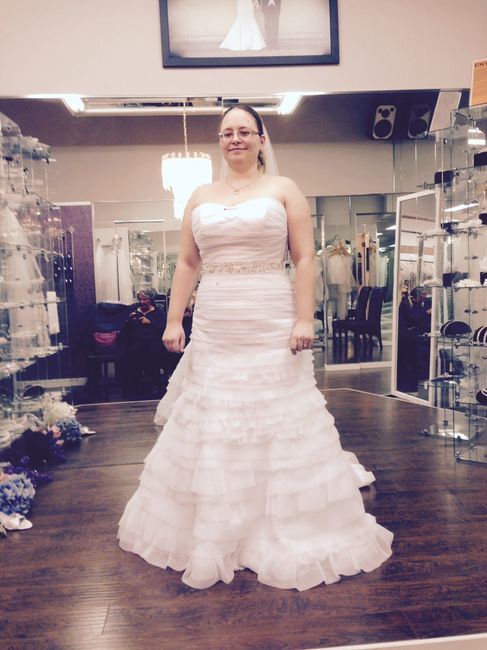 Show me your dress!