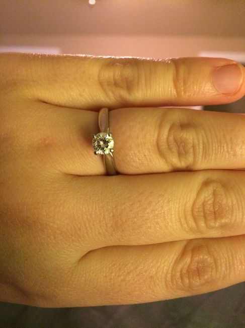 Let's see those rings!!!