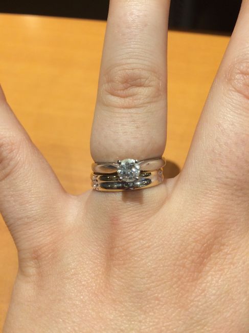 I wanna see wedding bands!!!