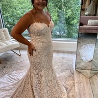 Petite brides Show your dresses! - 1