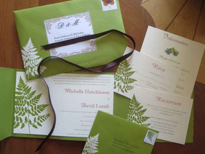 Share your Invitations!