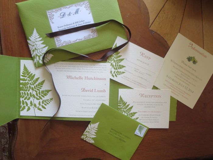 Hand Made Invitations?