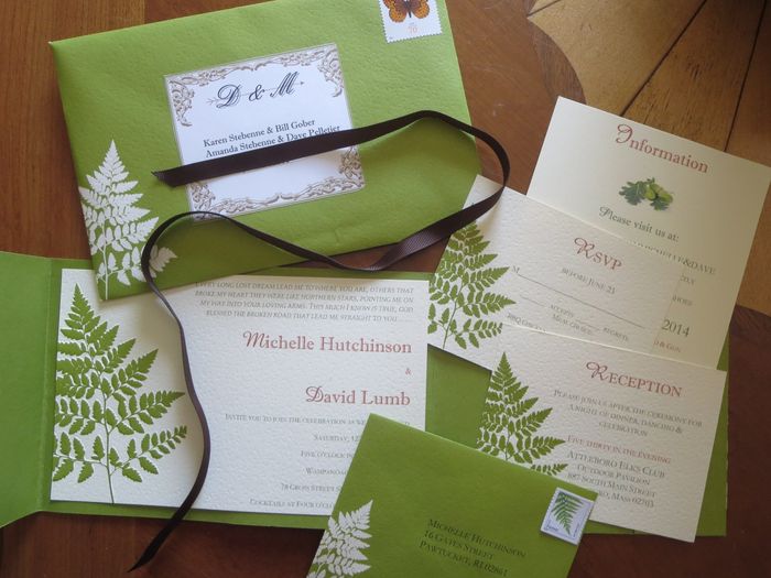 Share your Invitations!